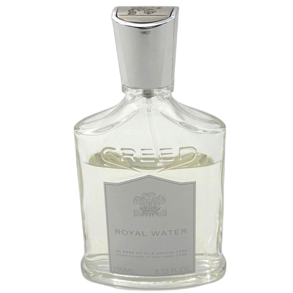 Unisex Creed Royal Water 3.33fl oz Bottle-Approx. 60% Full